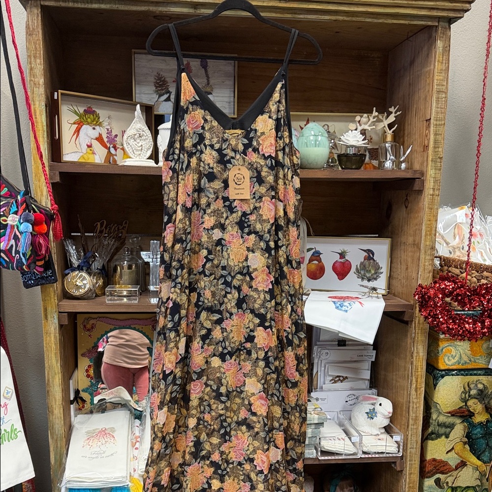 A Rare bird floral  Dress
